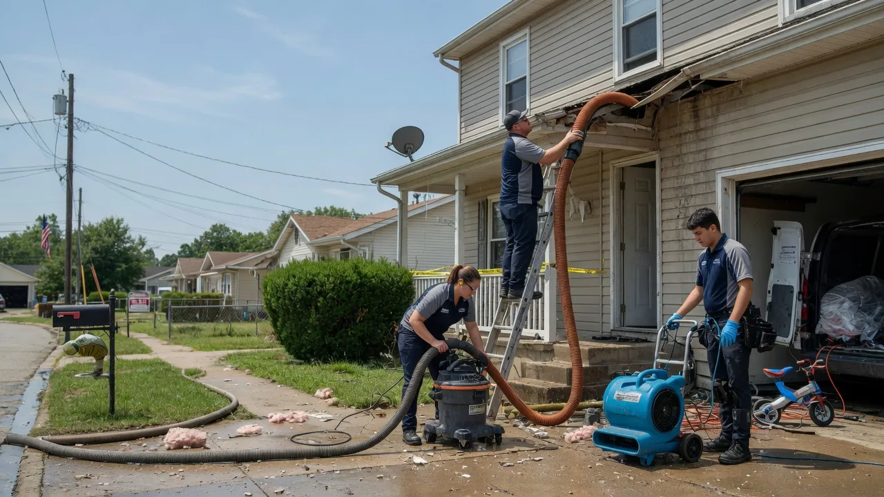 Water Damage Restoration in Smithville, WV near me